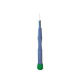 Slotted Screwdriver, Ceramic, 0.9mm x 30mm, Green redirect to product page