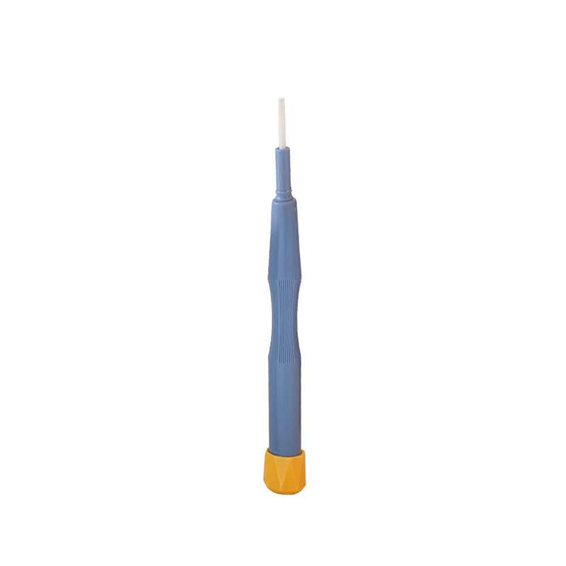 Slotted Screwdriver, Ceramic, 1.8mm x 30mm, Yellow