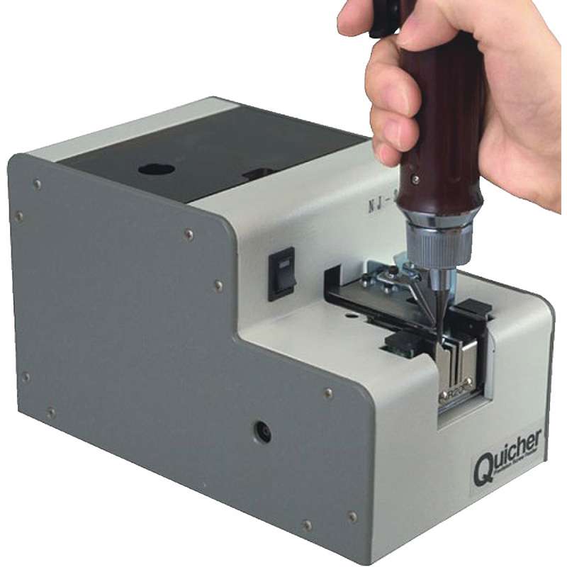 NSB-12 Quicher Screw Feeder, Screw Size #00, Max Diameter 1.2mm