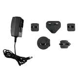 Battery Charger, DTT, 220V International, 240 VAC, 12 VDC, 500 mA redirect to product page