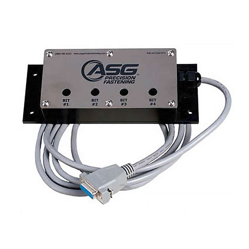 X-PAQ Bit Tray, 4-Position, 8' Cable Length, SD2500 Series