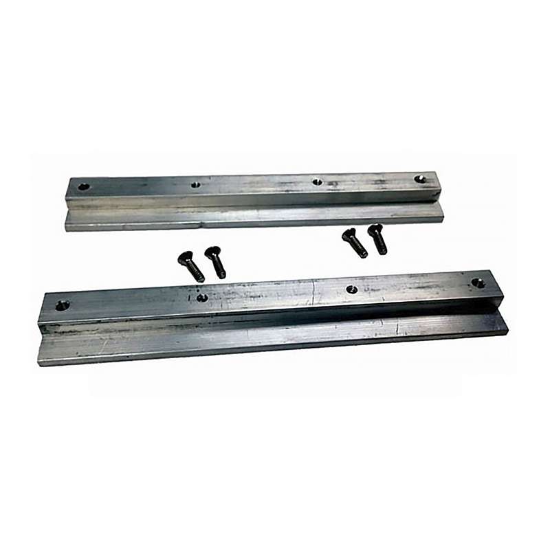 X-PAQ Mounting Bracket for Louvered Panel, ESD Safe