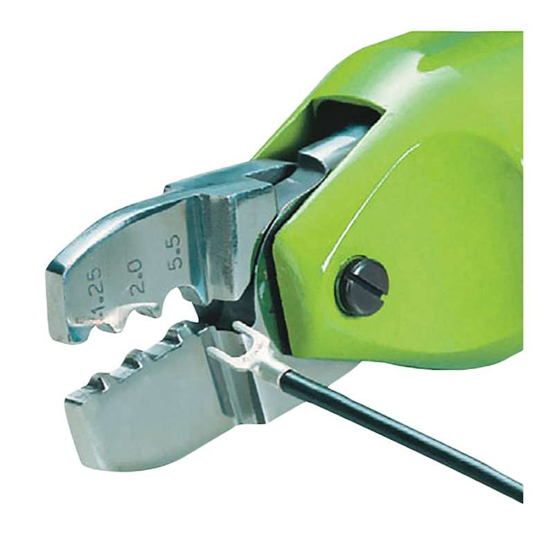 Blade, Crimping, Non-Insulated Terminals, 1.25 Sq Capacity, A Series