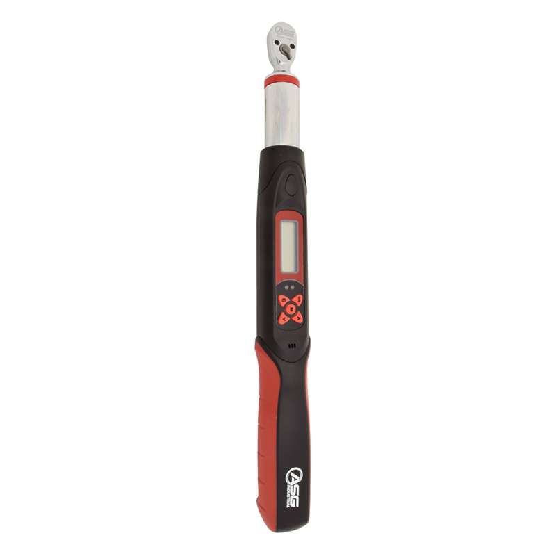 Digital Torque Wrench, 1/2" Square Drive, Ratchet, 12.5-250.9 lbf.ft