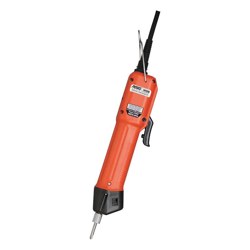 ESD Electric Screwdriver, Brushless, Inline, Auto Shut Off, 1/4" Hex Drive, 9.3"