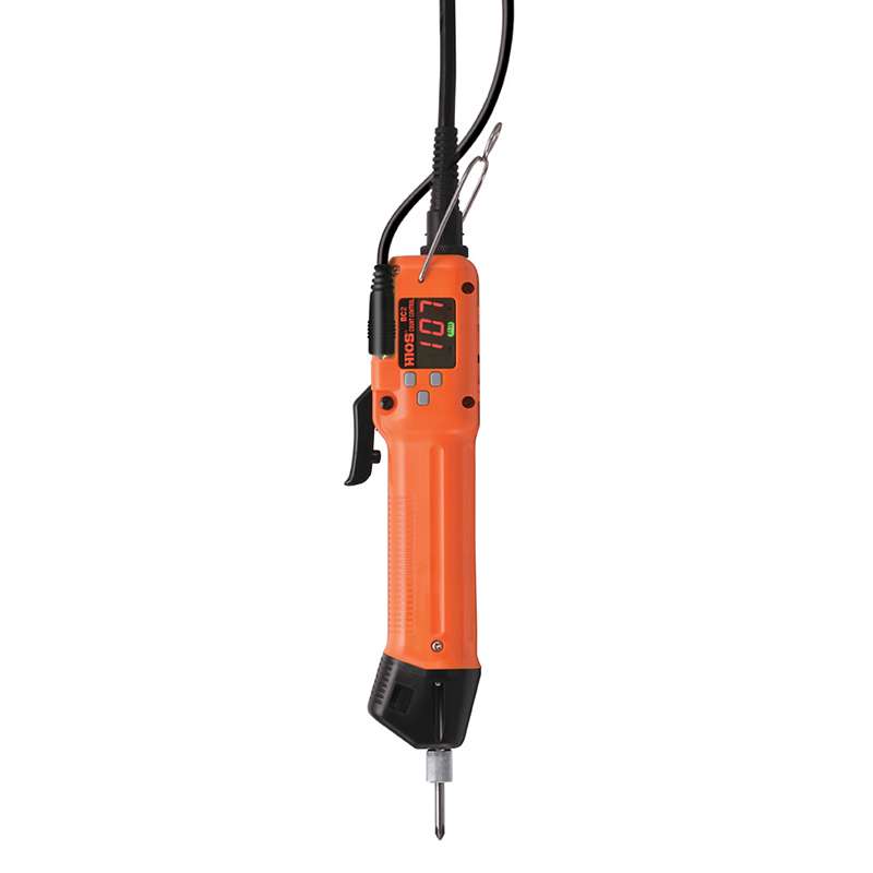 ESD Electric Screwdriver, Brushless, Inline, Auto Shut Off, 5mm Drive, 9.3"