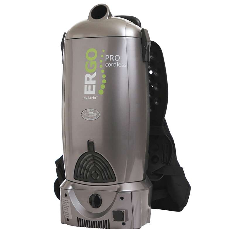 Ergo Pro Cordless Backpack Vacuum