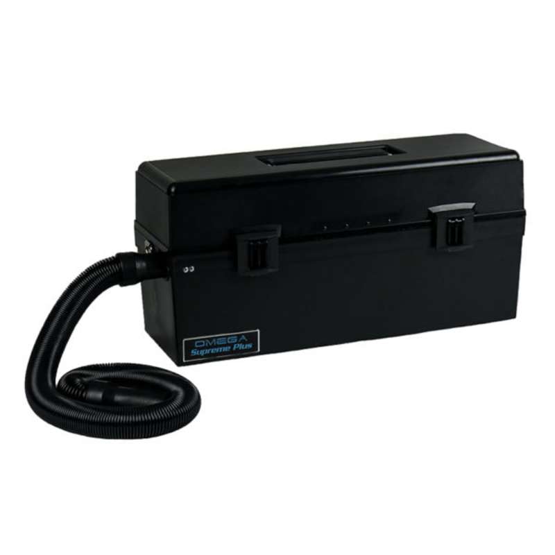 230V Omega Supreme Plus HEPA Filter, Electronic Vacuum