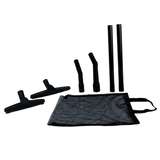 Vacuum Accessory Kit with Two 18" Wands, Three Carpet Tools, and One Mesh Carry Case redirect to product page