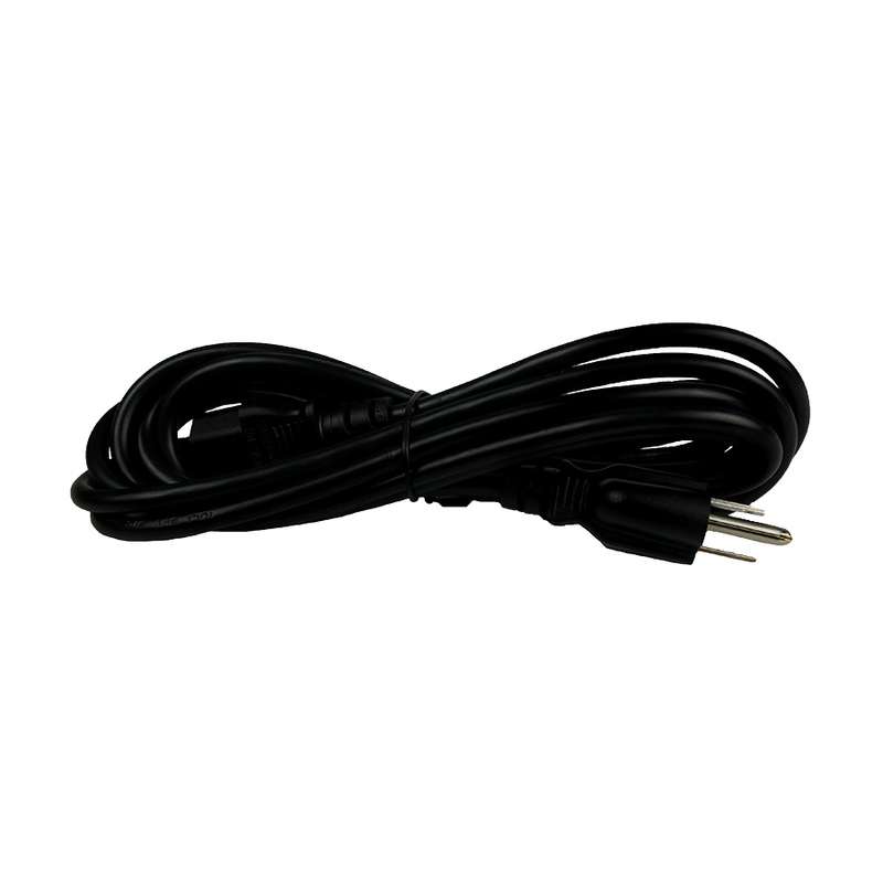 Detachable 120V Power Cord for Omega Supreme Electronics Vacuums, 10'