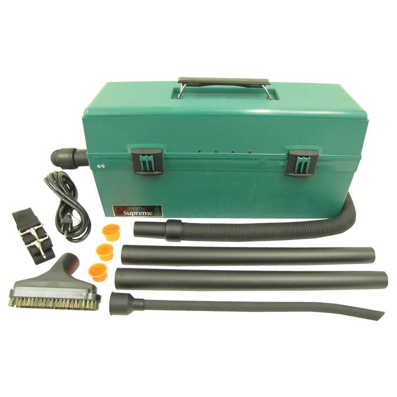 ESD-Safe Omega Green Supreme Vacuum with 0.3 Micron HEPA Filter Cartridge, 99.97% Efficiency