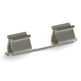 MICRO Shield Clip, .006 X .003", 10000 per Reel, Post Plated Tin redirect to product page