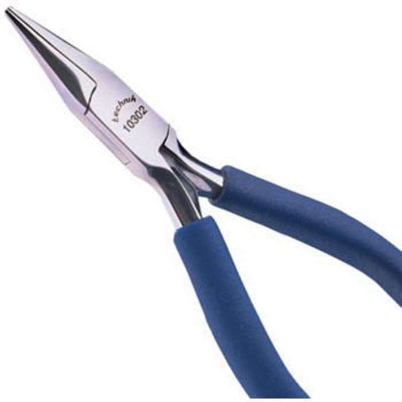 Technik™ ESD-Safe Chain Nose Pliers with Smooth Jaws, 5" Long