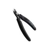 ESD-Safe Semi-Flush Cutters with Cushion Grip Handles, 4-15/16" Long redirect to product page