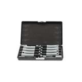 Precision Slotted/Phillips Tip Screwdriver Set, 8 Piece redirect to product page