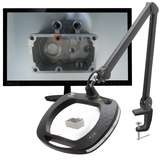 Mighty Vue Inspector, 5 Diopter Magnifying Lamp, with HD Camera, ESD Safe redirect to product page