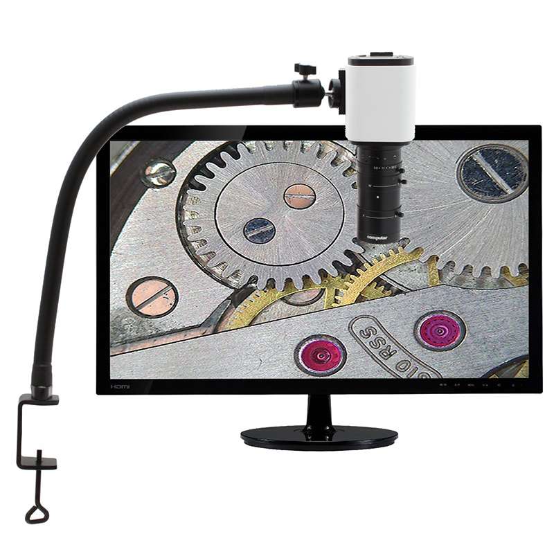 Digital Microscope, Mighty Cam Pro AutoFlex, with Flex Stand