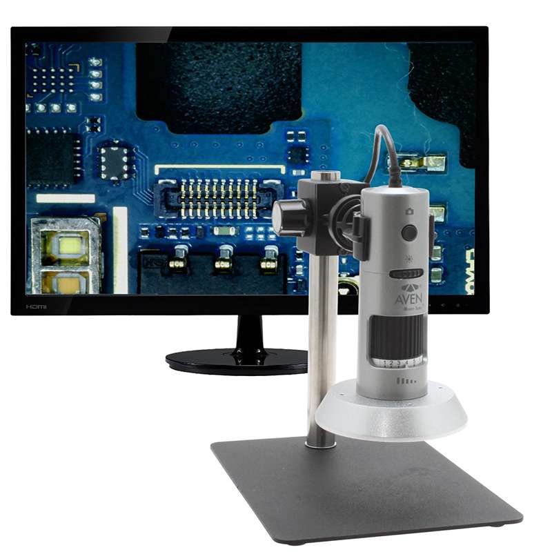 Mighty Scope V2 USB Digital Microscope W/Diffuser
