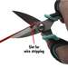 Multi-Purpose Electrician Scissors with Wire Stripper