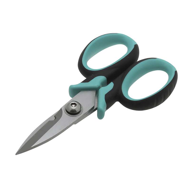 Multi-Purpose Electrician Scissors with Wire Stripper