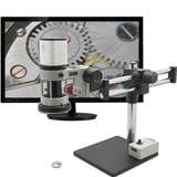 Digital Microscope, Mighty Cam Pro, Auto Focus [7x-70x] Macro Lens, with Double Arm Boom Stand redirect to product page