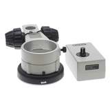 LED Ring Light with integrated Focus Mount and Control Box for Brightness Adjustment redirect to product page