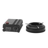 60 LED Ring Light with Polarizer, Analyzer, and Variable Light Control Box redirect to product page