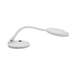 LED Magnification Desk Lamp, 5-Diopter (2.25x), 4", White