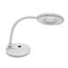 LED Magnification Desk Lamp, 5-Diopter (2.25x), 4", White