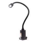 Sirrus LED Task Light, High Intensity Fixed Focus, 500mm Flex Arm and Mounting Clamp redirect to product page