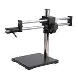 Double Arm Boom Stand with Heavy Metal Base redirect to product page