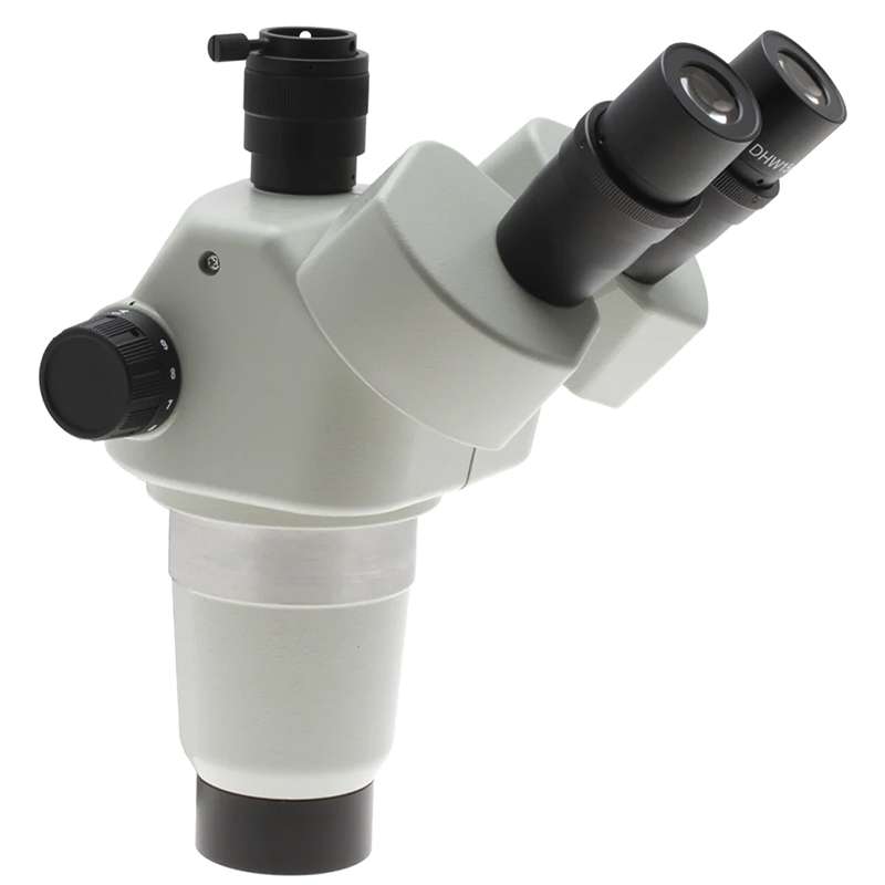 SPZHT-135 Stereo Zoom Trinocular Microscope (21x-135x), 15x Eyepieces