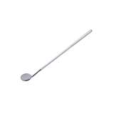 Stainless Steel Clean Room Safe Inspection Mirror, 0.875" Mirror Diameter, 7.75" Long redirect to product page