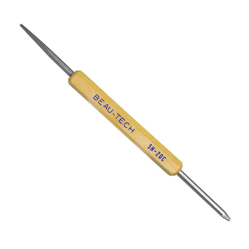 Stainless Steel Solder Aid, Reamer and Fork, 5-1/2"