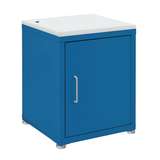 Industrial Grade Storage Cabinets, 1 Door with Glides and LisStat ESD Cleanroom Top redirect to product page