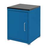 Industrial Grade Storage Cabinets, 1 Door with Glides and Resin 3/4" Black Top redirect to product page