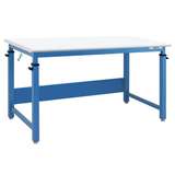 Cleveland Plus Series Workbench with LisStat™ ESD Laminate Top-Round, 30" x 60" redirect to product page