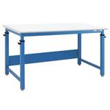 Cleveland Plus Series Workbench with Cleanroom Laminate Top-Square, 30" x 60" redirect to product page