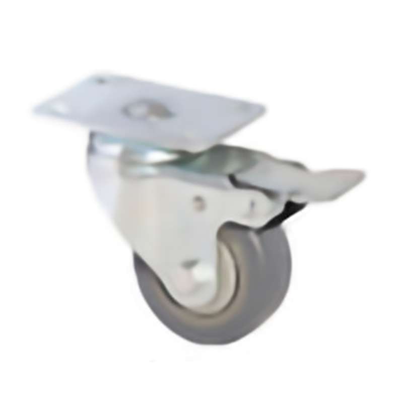 Set of 4 Swivel Locking 3" Caster, Adds Approximately 4” to Cabinet Height