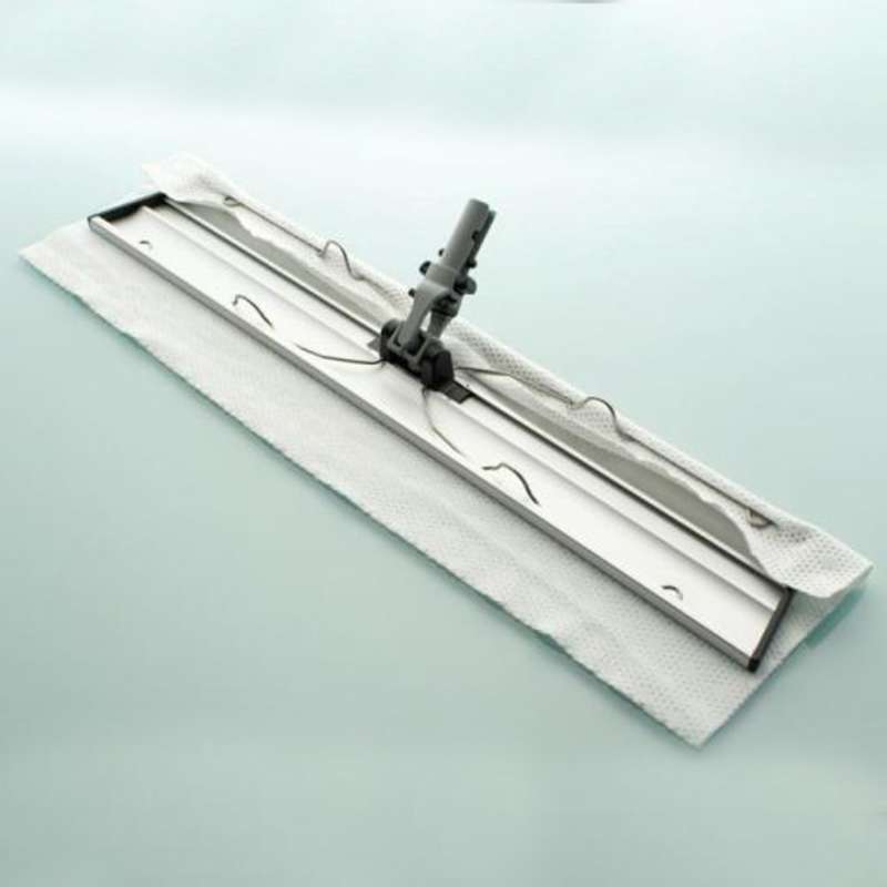 BCR™ Cleanroom Large Mop Head Frame with Stainless Steel Springs, 3-1/2 x 23"