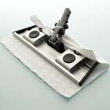 BCR™ Cleanroom Small Mop Head Frame with Plastic Eyes, 3-1/2 x 11" redirect to product page