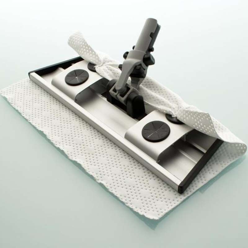 BCR™ Cleanroom Small Mop Head Frame with Plastic Eyes, 3-1/2 x 11"