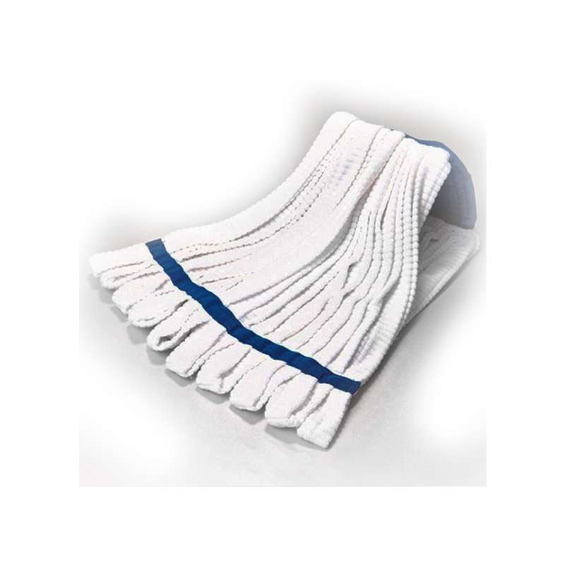 Choice™ Cleanroom Micro Fiber Tubular Knit Mophead, Launderable