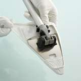 EasyClean™ 360 Polyester Elastic Isolator Cleaning Tool Covers, 4 x 7", 25 per Package redirect to product page