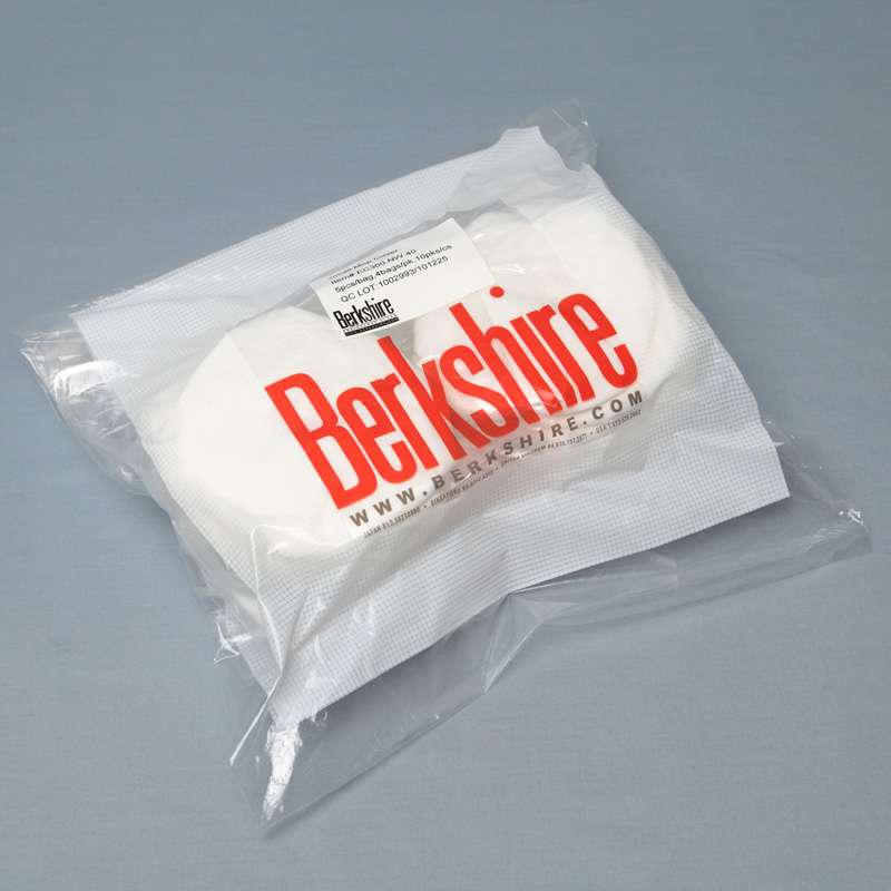 EasyClean™ 360 Polyester/Cellulose Blend Isolator Cleaning Tool Covers, 4 x 7", 5 per Package