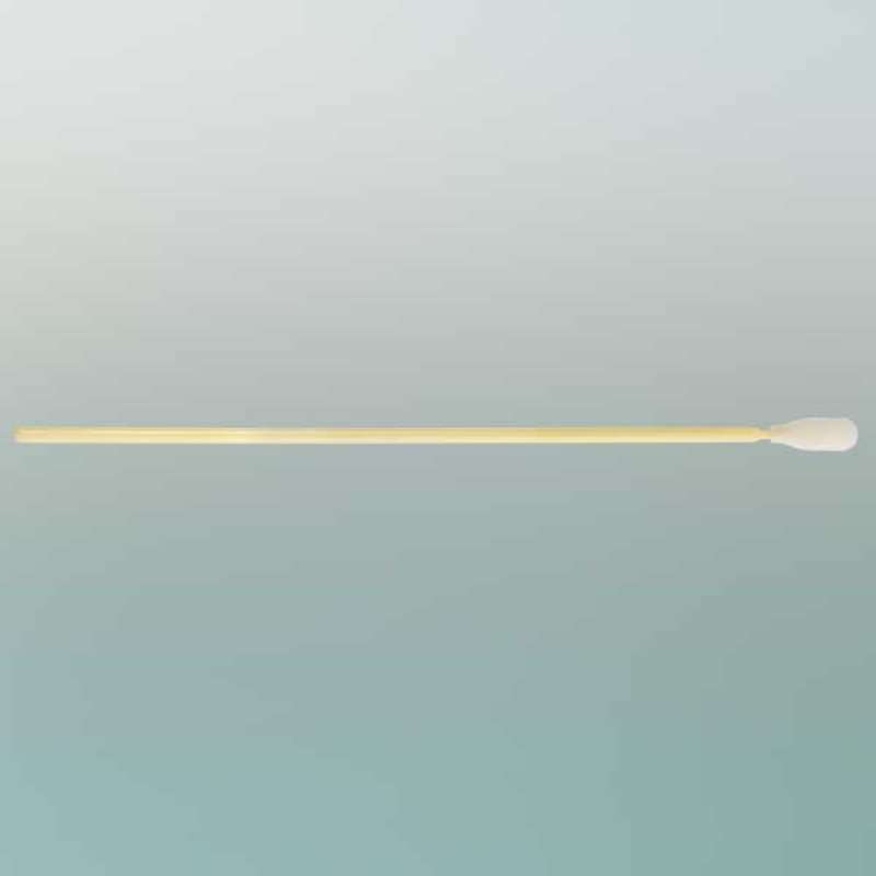 Cleanroom Swab, Foam, Open Cell, Long, 6.38" OAL, 10 Packs/Case