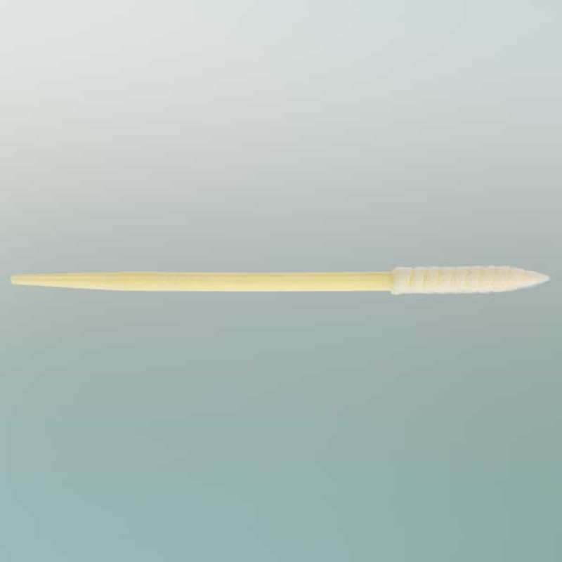 Lab-Tips™ Cleanroom Small Open Cell Polyurethane Foam Swab with 20mm Tip Length and Polypropylene Handle, 2.75" Long, 100 per Package