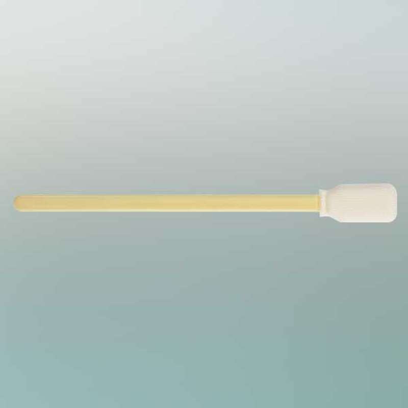 Lab-Tips™ Cleanroom Large Polyester Knit Swab with .50" Tip and Polypropylene Handle, 4.92" Long, 100 per Package