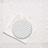 MicroPolx® 2750 Cleanroom Polyester/Nylon Microfiber Knit Wipe, Sealed Edge, 9 x 9", 100 per Package redirect to product page