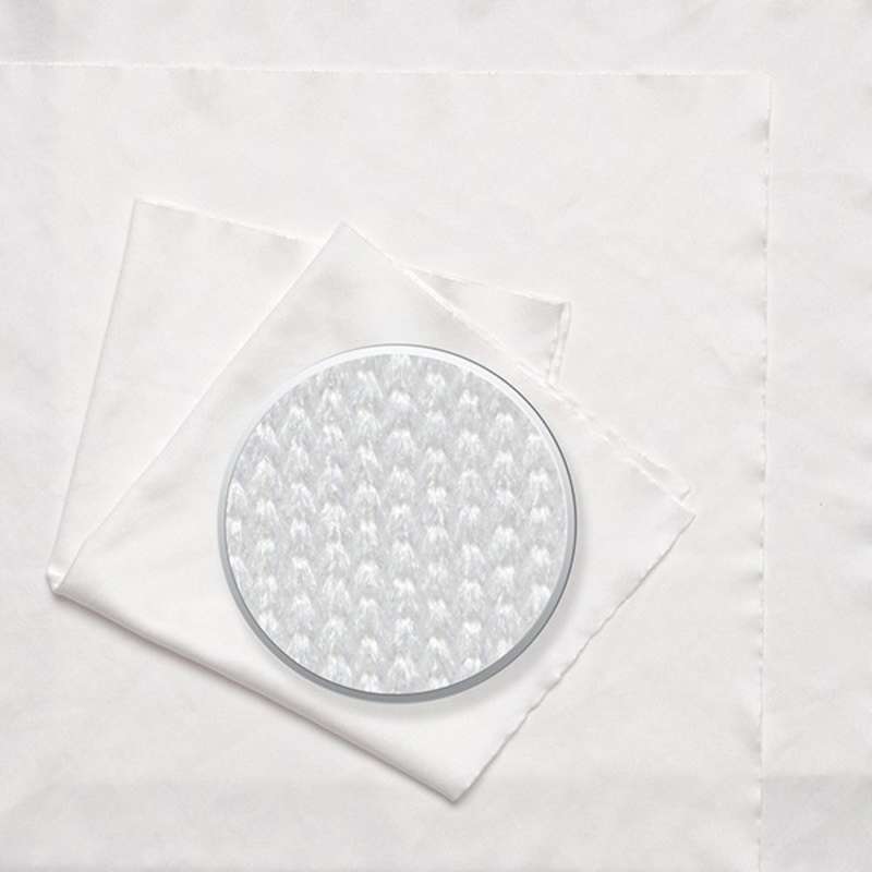 MicroPolx® 2750 Cleanroom Polyester/Nylon Microfiber Knit Wipe, Sealed Edge, 9 x 9", 100 per Package